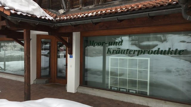La stizun da MoorStore Swiss SA a Rabius La stizun da MoorStore Swiss SA a Rabius