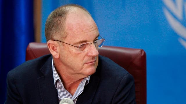 Der UNO-Missionschef in Südsudan, David Shearer. Der UNO-Missionschef in Südsudan, David Shearer.