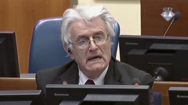 Radovan Karadzic. Radovan Karadzic.