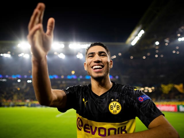 Achraf Hakimi. Achraf Hakimi.