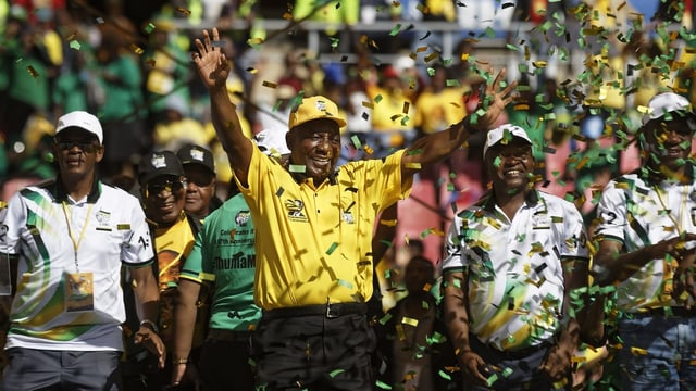 Präsident Ramaphosa Präsident Ramaphosa