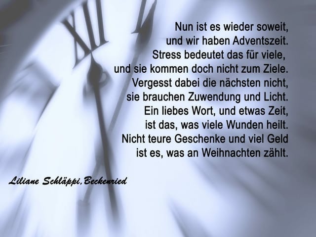 Uhrzeiger.