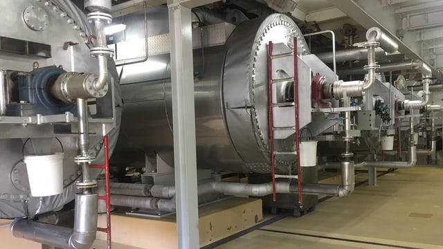 Sterilisierungsanlage der GZM Extraktionswerk AG Sterilisierungsanlage der GZM Extraktionswerk AG