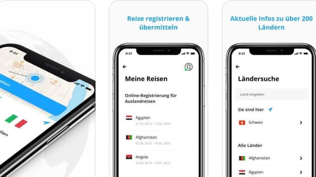 Vorstellung einiger Funktionen der App. Vorstellung einiger Funktionen der App.