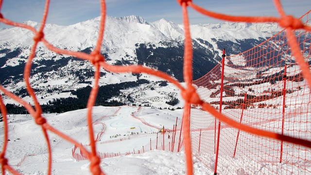 La pista Beltrametti a Lai.