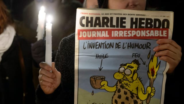 Charlie Hebdo-Zeitungscover Charlie Hebdo-Zeitungscover