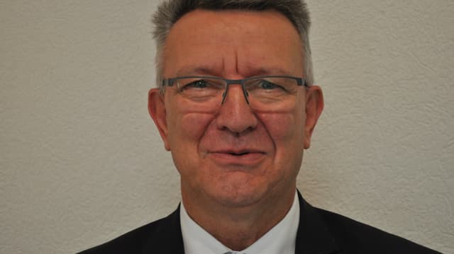 Porträt von Georges Godel Porträt von Georges Godel