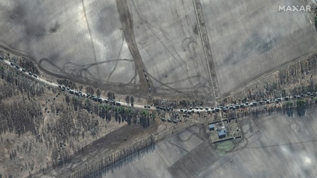 Militärkonvoi