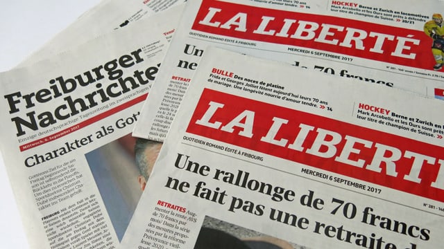 Zeitungsseiten Zeitungsseiten