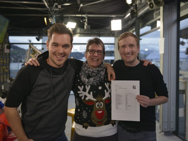 Hörerin Andrea holte bei ABC SRF 3 satte 22 Punkte!