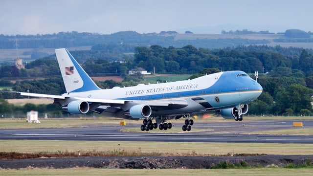 air force one farben