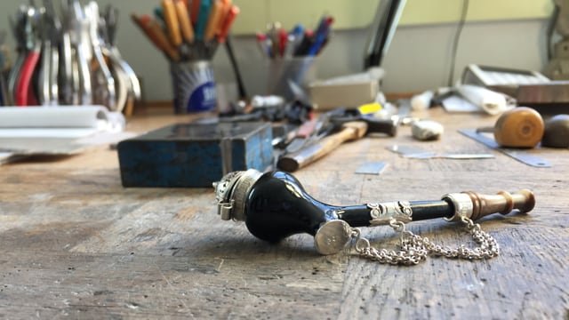 Ein brandneues Lindauerli gemacht in der Werkstatt von Erich Wenk. Ein brandneues Lindauerli gemacht in der Werkstatt von Erich Wenk.