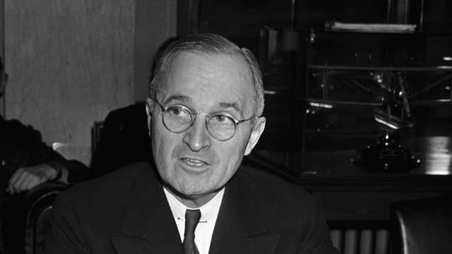 Harry S. Truman Harry S. Truman