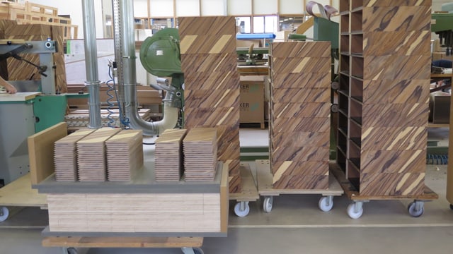 Holzstapel Holzstapel