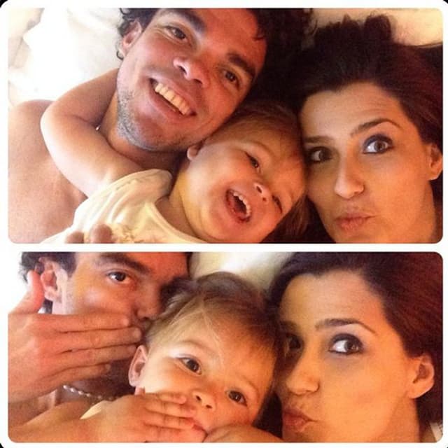 Pepe mit Ana Sofia Moreira