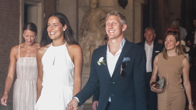 Bastian Schweinsteiger und Ana Ivanovic Bastian Schweinsteiger und Ana Ivanovic