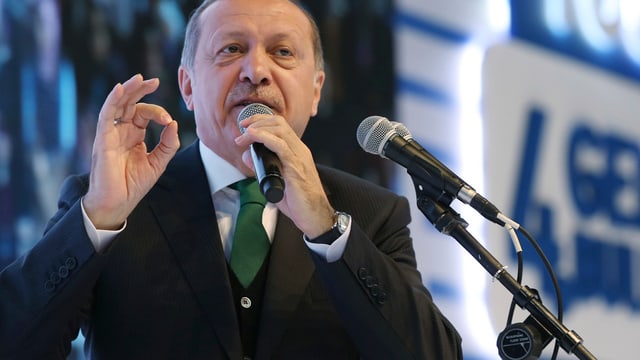 Erdogan vul in sistem presidenzial per la Tirchia. Erdogan vul in sistem presidenzial per la Tirchia.