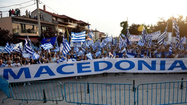 Griechenland und Mazedonien: Namensstreit beigelegt?
