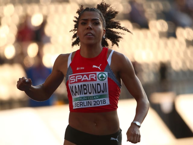 Mujinga Kambundji Mujinga Kambundji