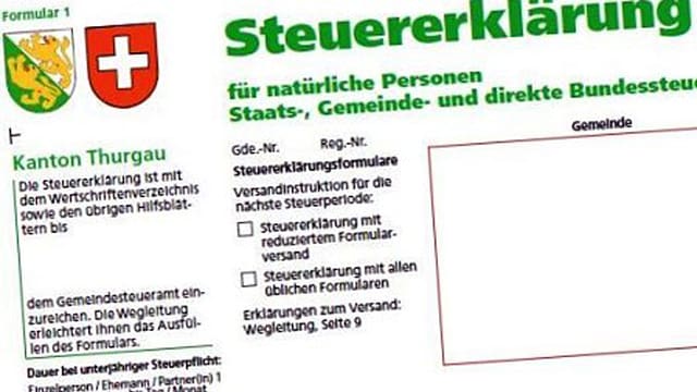 Steuererklärung Steuererklärung