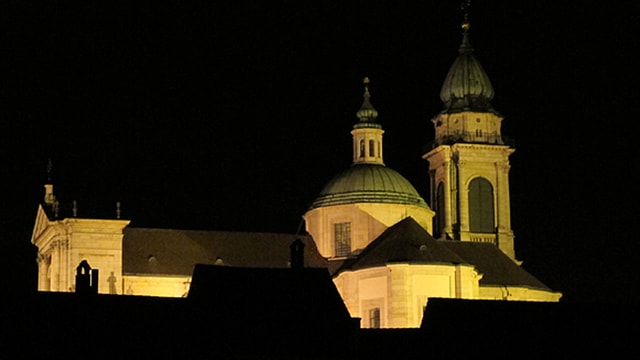 Die St. Ursenkathedrale in Solothurn. Die St. Ursenkathedrale in Solothurn.
