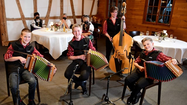 Volksmusik aus der Kartause Ittingen Volksmusik aus der Kartause Ittingen