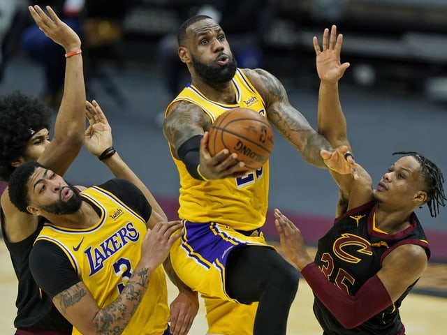 LeBron James LeBron James