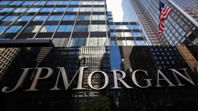 JP Morgan-Hauptsitz in New York JP Morgan-Hauptsitz in New York