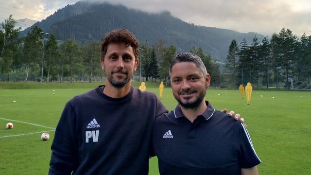 Philippe Vincenz e Donat Albin. Philippe Vincenz e Donat Albin.