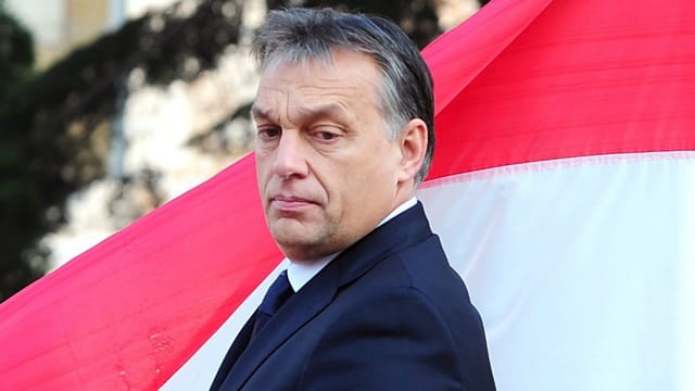 Ungarns Ministerpräsident Viktor Orbán. Ungarns Ministerpräsident Viktor Orbán.