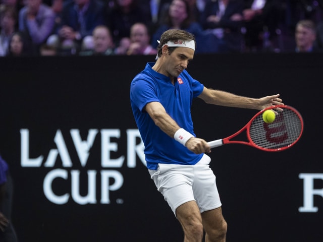 Roger Federer. Roger Federer.
