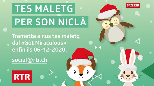 Ils animals dal got miraculous sco son niclà Ils animals dal got miraculous sco son niclà