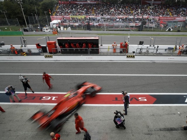Formel-1-Fahrer Leclerc Formel-1-Fahrer Leclerc