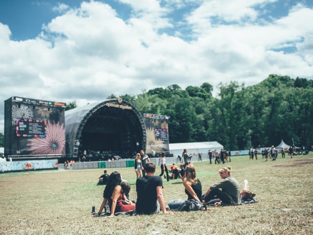 Festival-Besucher am OpenAir St.Gallen