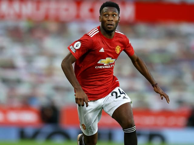 Verteidiger Fosu-Mensah. Verteidiger Fosu-Mensah.
