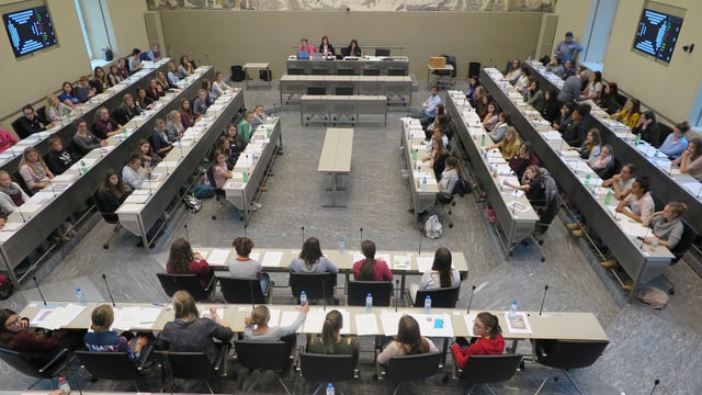 Mädchenparlament Chur Mädchenparlament Chur