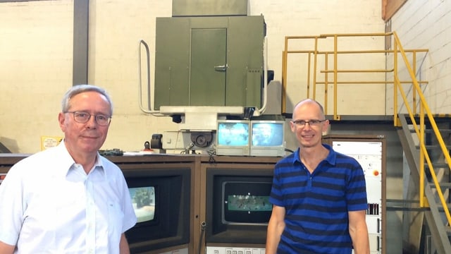 Thomas Hug und Gerold handschin im Portrait Thomas Hug und Gerold handschin im Portrait