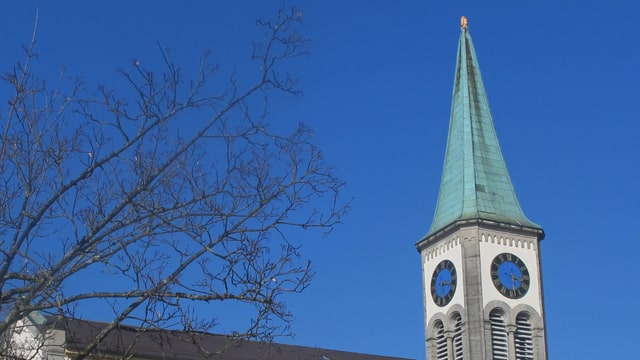 Kirchturm von Oberentfelden Kirchturm von Oberentfelden