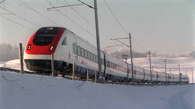 ICN im Winter ICN im Winter
