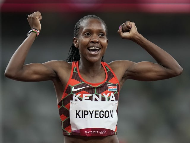 Faith Kipyegon