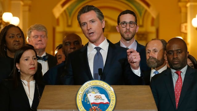 Gavin Newsom Gavin Newsom