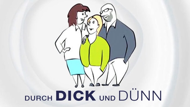 Logo «Durch dick und dünn» Logo «Durch dick und dünn»