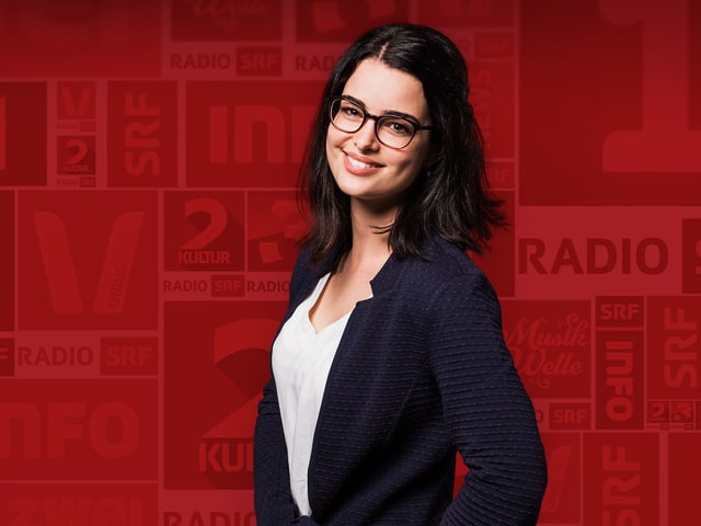 Auf dem Bild ist Catherine Morgenthaler zu sehen. Auf dem Bild ist Catherine Morgenthaler zu sehen.