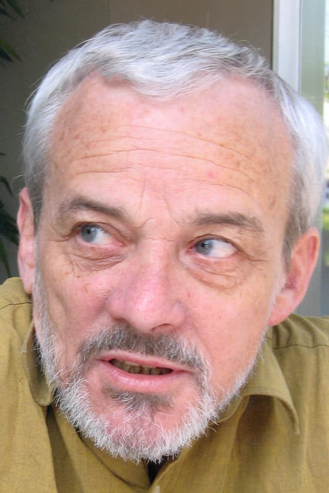 Niklaus Scherr, AL Gemeinderat in Zürich Niklaus Scherr, AL Gemeinderat in Zürich