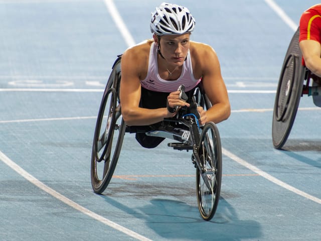 Catherine Debrunner (26), Leichtathletik