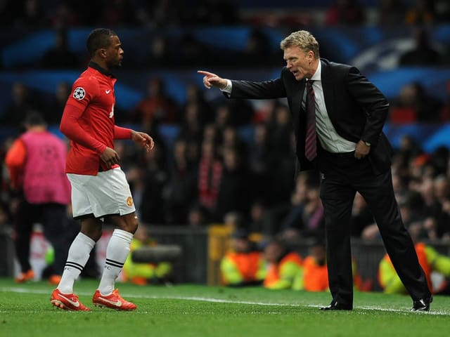 Evra/Moyes Evra/Moyes