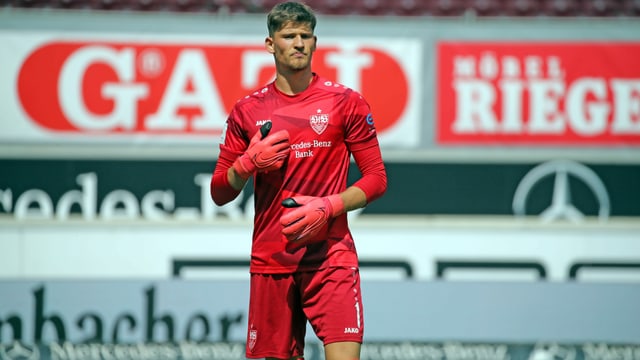 Gregor Kobel. Gregor Kobel.