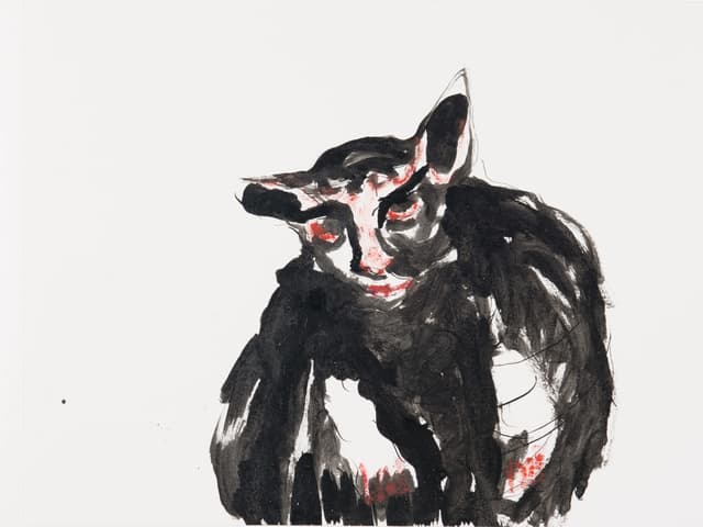 «Schwarze Gestalt» «Schwarze Gestalt»