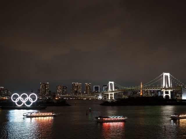 Tokio soll 2021 die Olympischen Spiele beherbergen. Tokio soll 2021 die Olympischen Spiele beherbergen.