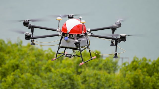 Die zugelassenen Drohnen werden vorerst drei Jahre getestet